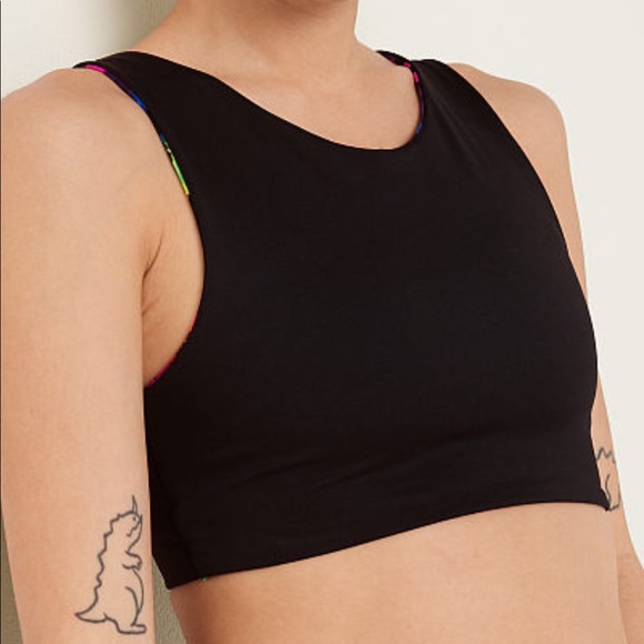 Pink Victoria’s Secret Swim 4 Way Reversible Top - Picture 3 of 8